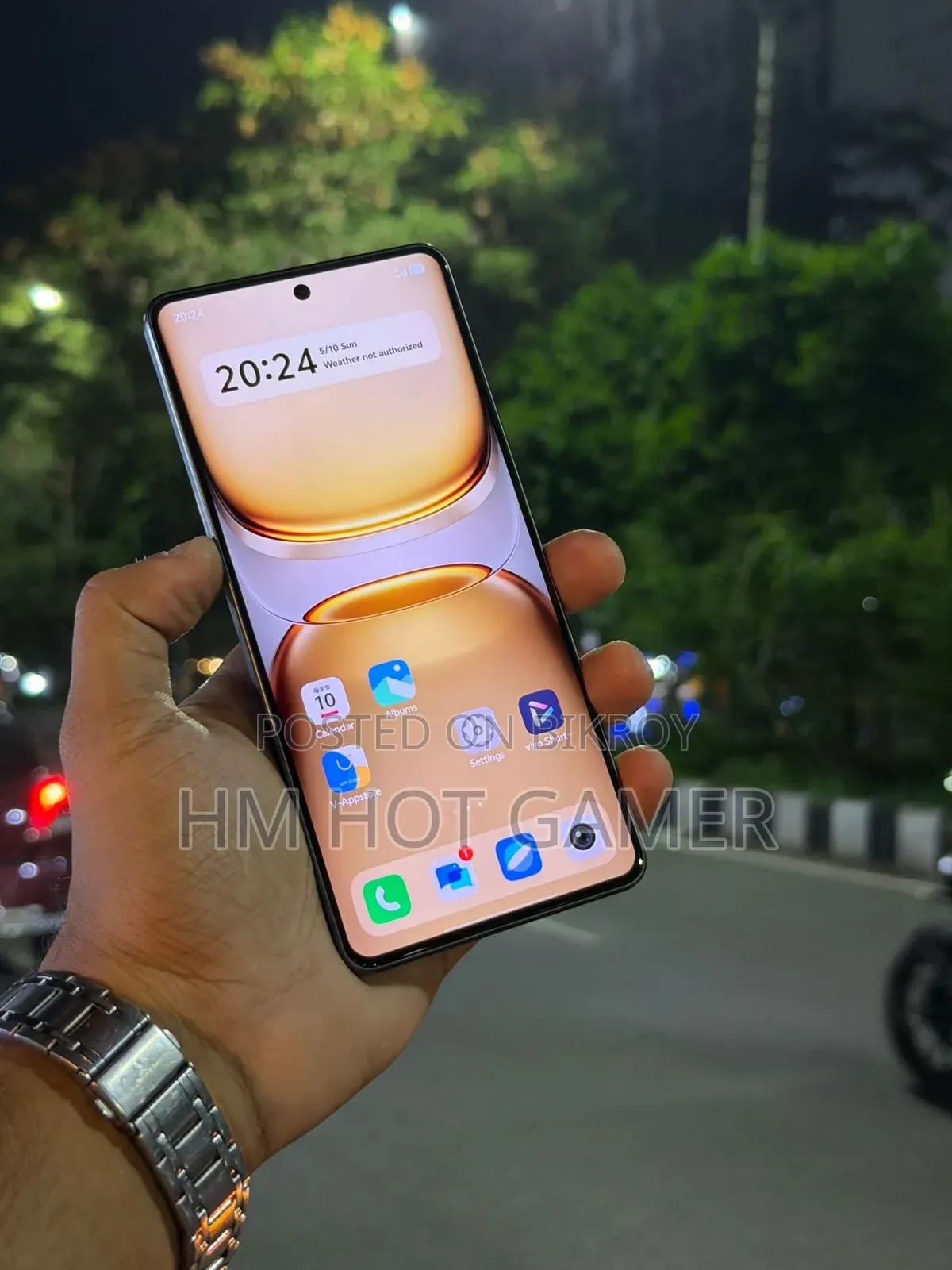 iQOO Z10 256 GB Gray