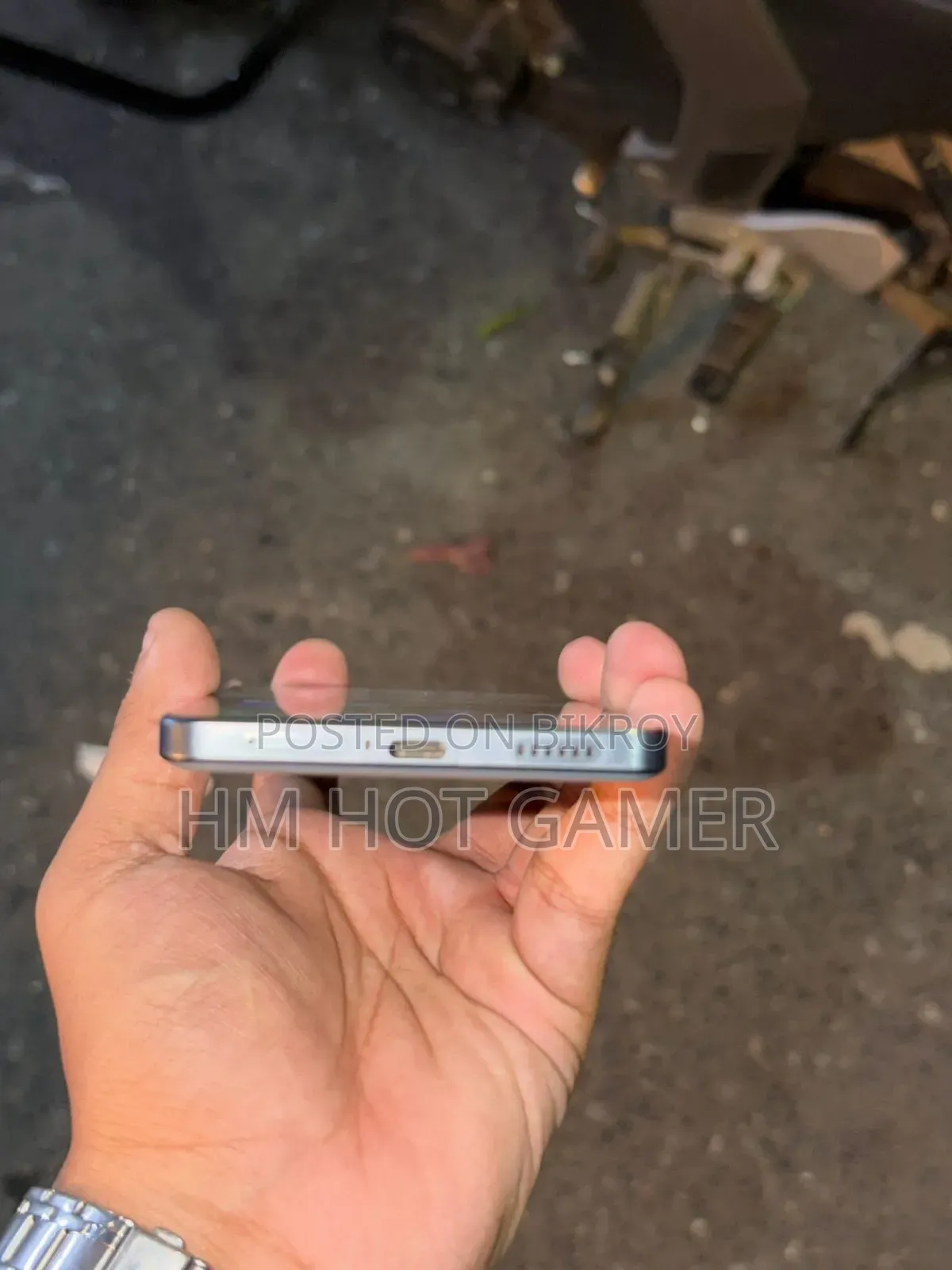 iQOO Z10 256 GB Gray