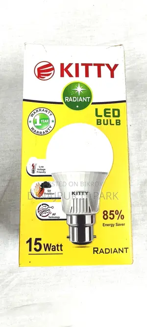 Kitty Radiant 15 Watt LED Bulb