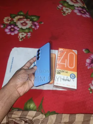 Tecno Spark 40 Pro 128 GB Blue