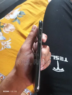 Apple iPhone X 256 GB Black