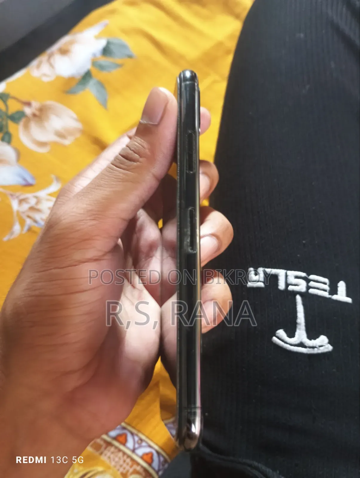 Apple iPhone X 256 GB Black