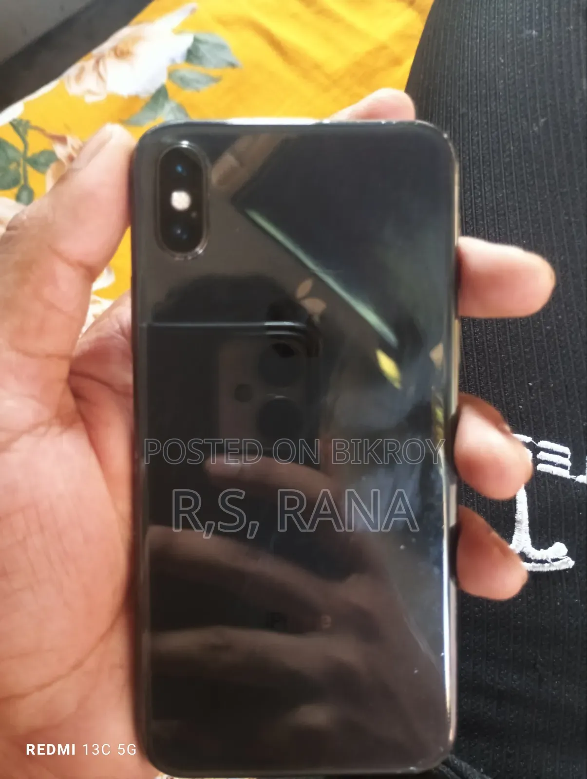 Apple iPhone X 256 GB Black