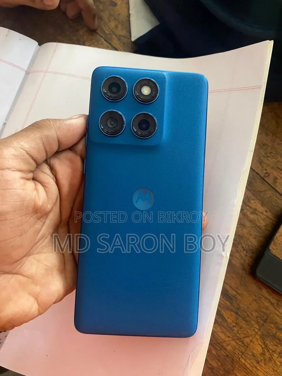 Motorola Edge 60 Fusion 256 GB Blue