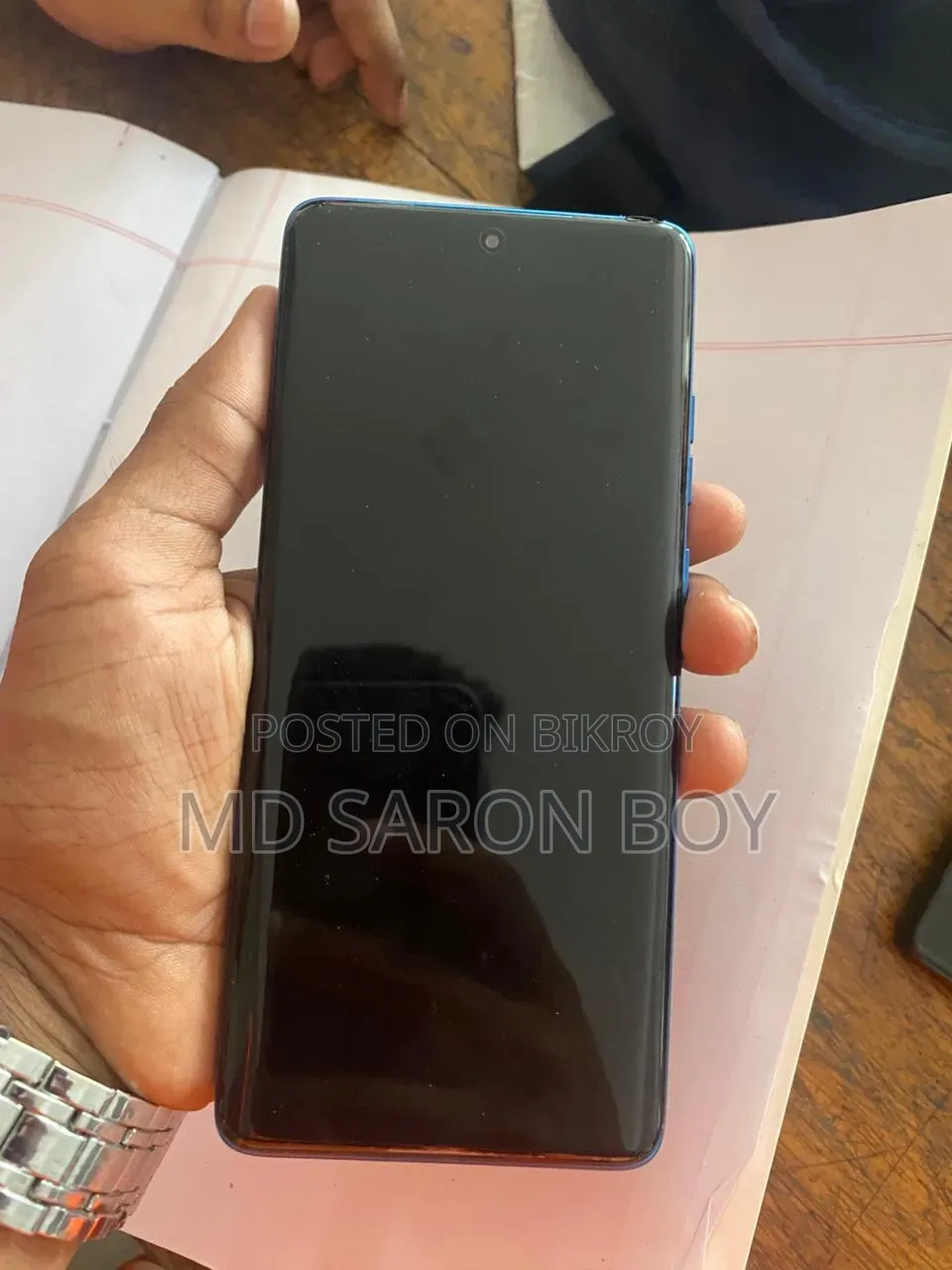 Motorola Edge 60 Fusion 256 GB Blue