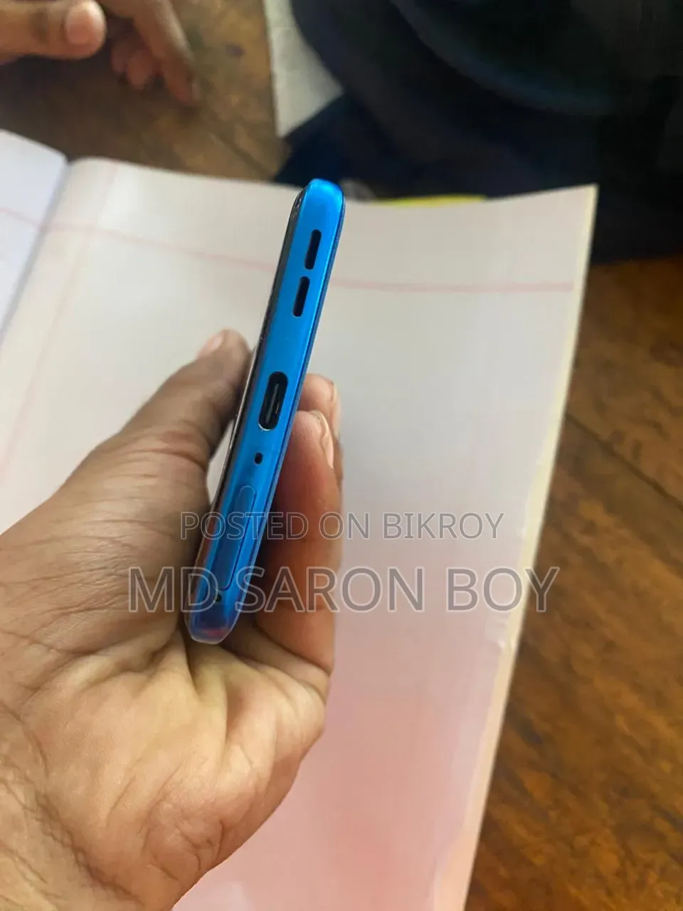 Motorola Edge 60 Fusion 256 GB Blue