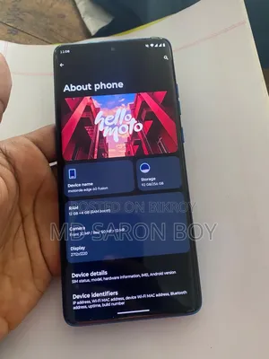 Motorola Edge 60 Fusion 256 GB Blue