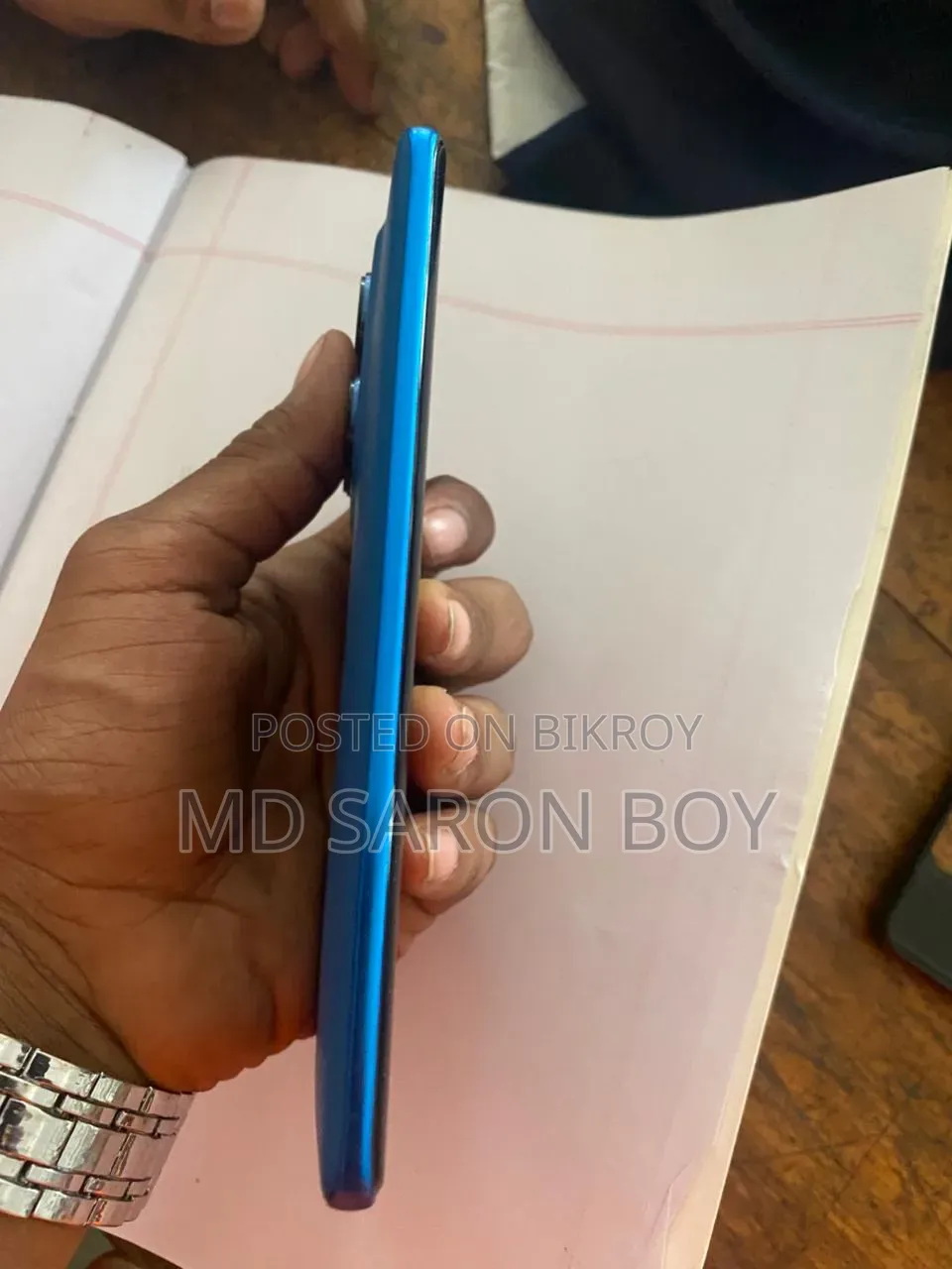 Motorola Edge 60 Fusion 256 GB Blue