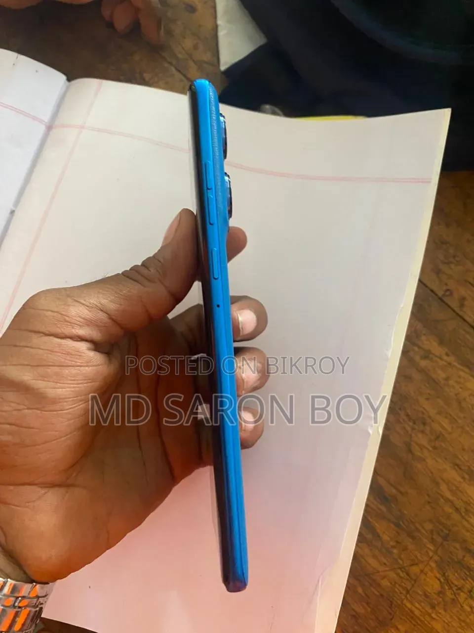 Motorola Edge 60 Fusion 256 GB Blue