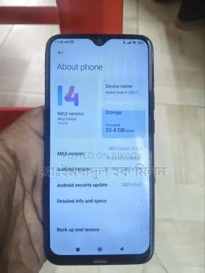 Xiaomi Redmi Note 8 64 GB Blue