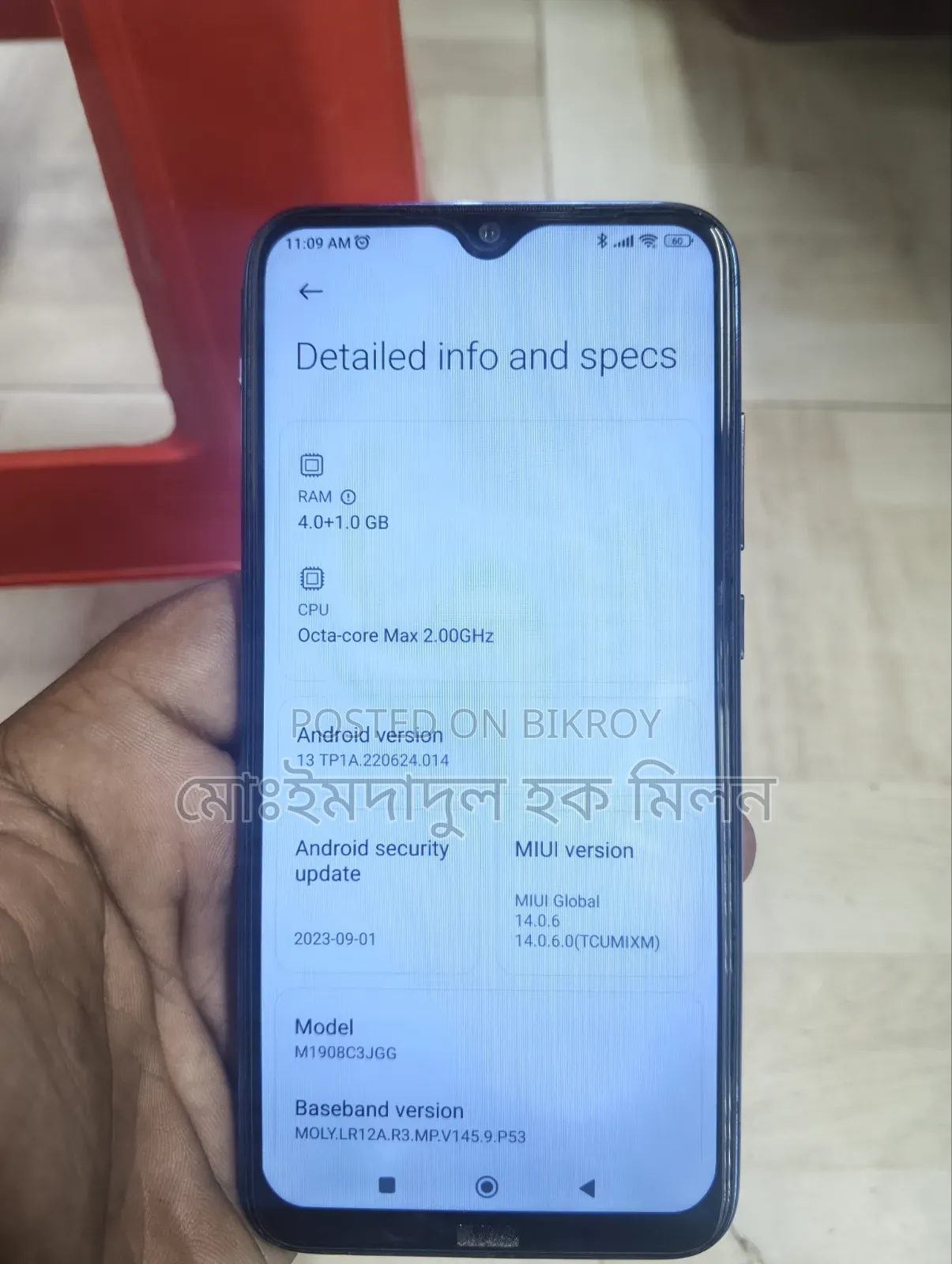 Xiaomi Redmi Note 8 64 GB Blue