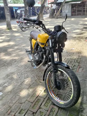 Lifan 125cc 2022 Yellow