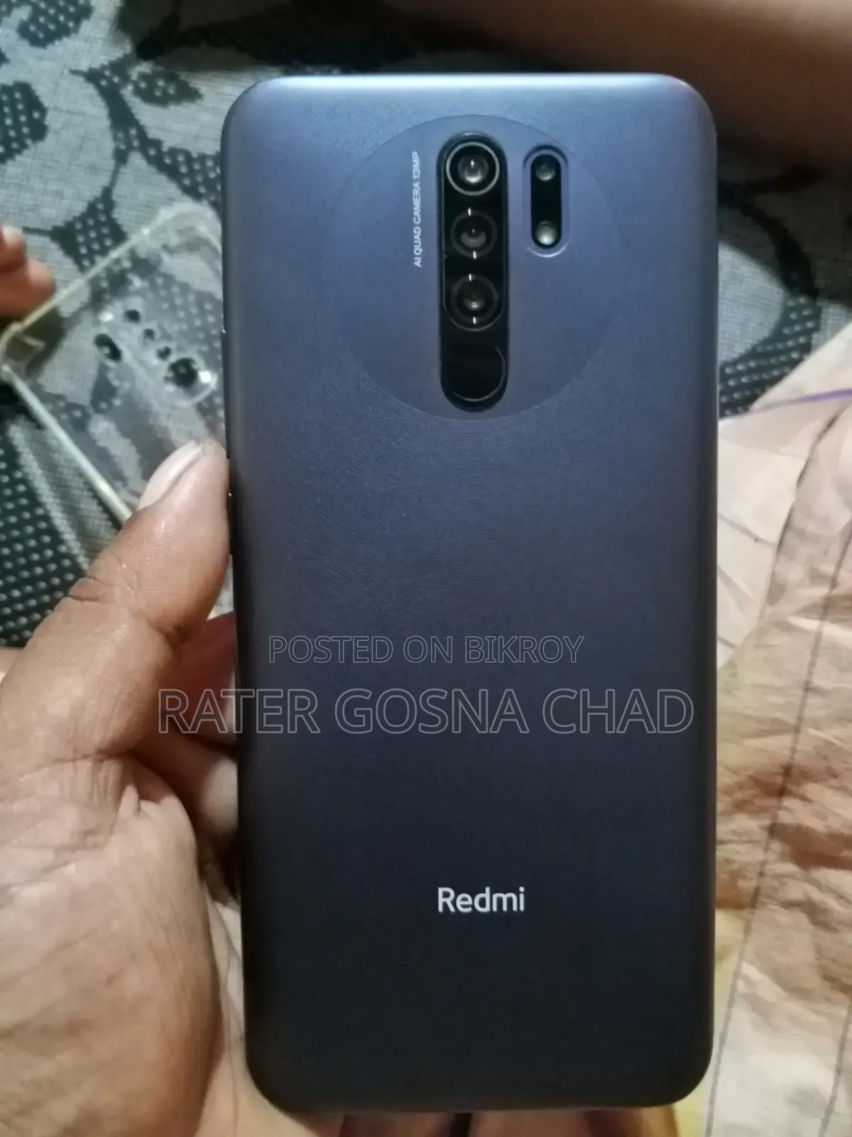 Xiaomi Redmi 9 64 GB Black