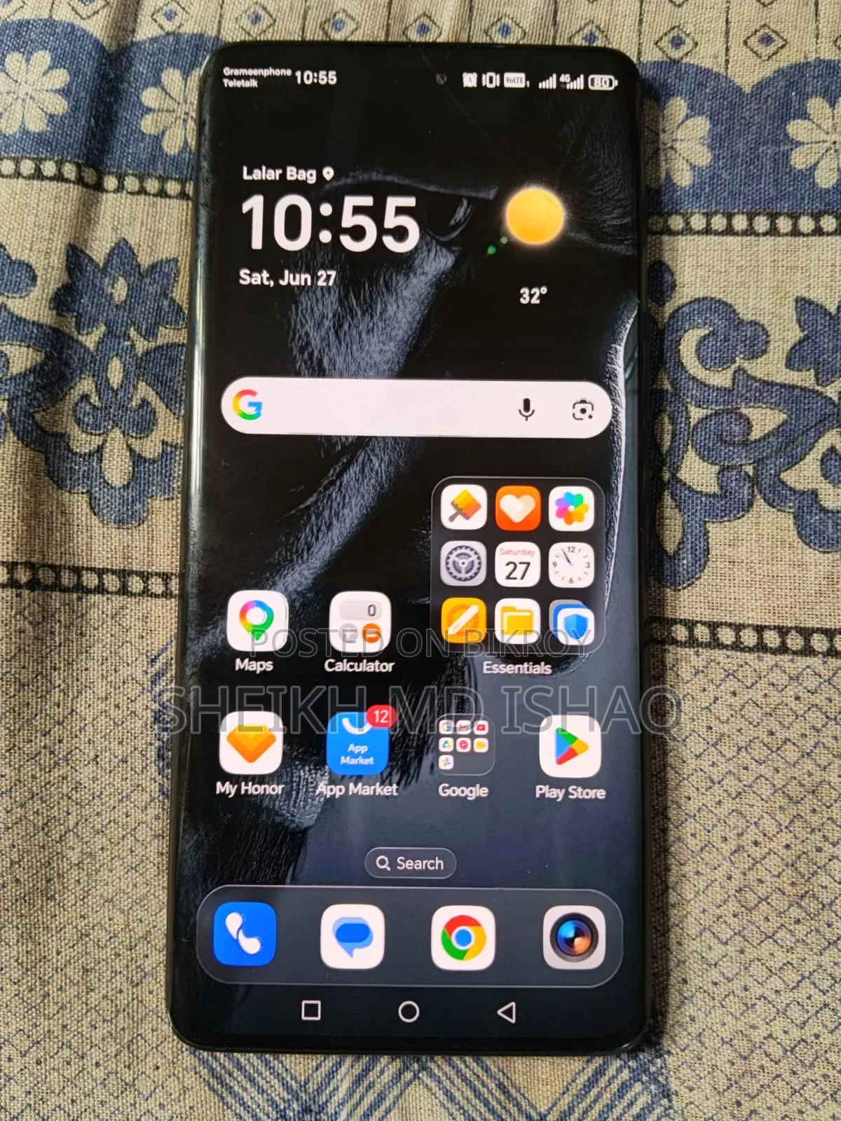 Honor X9c 256 GB Black