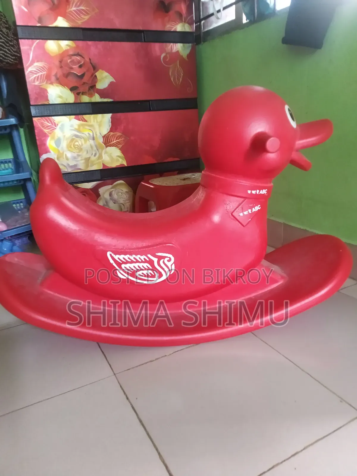 Plastic Rocking Horse