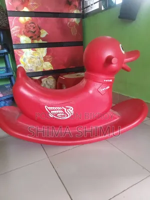 Plastic Rocking Horse