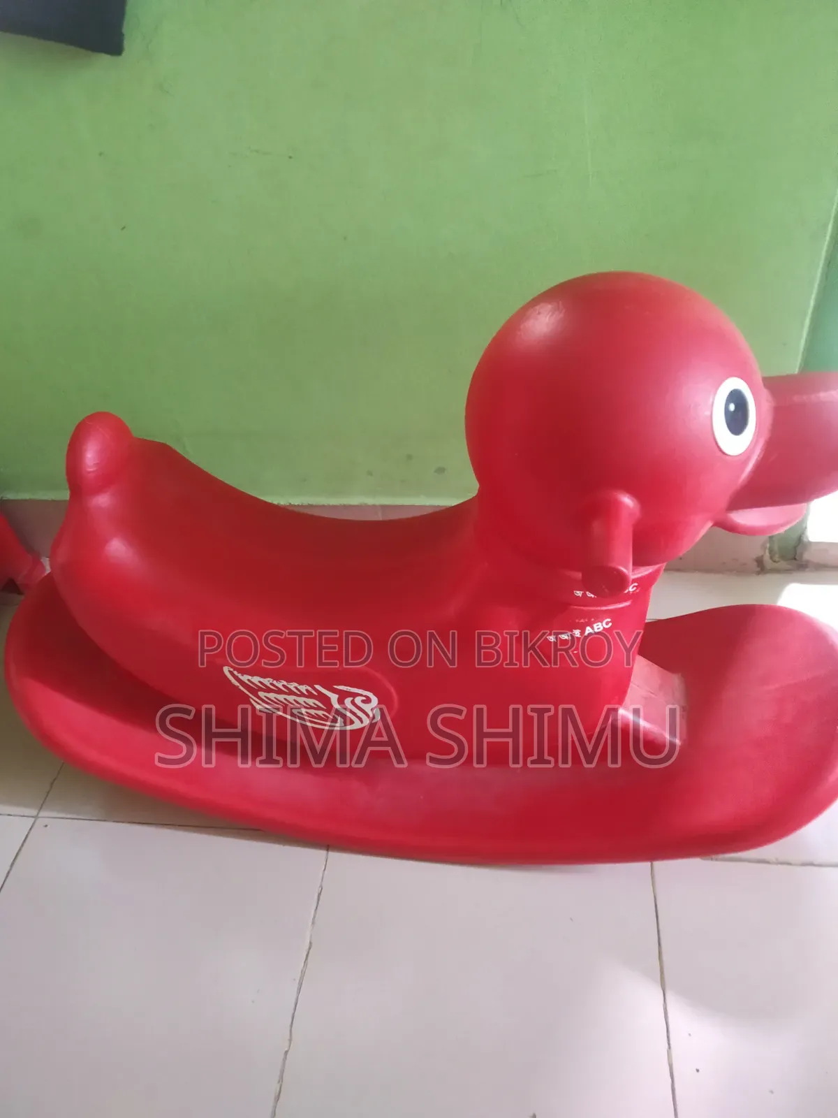Plastic Rocking Horse