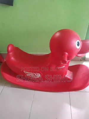 Plastic Rocking Horse