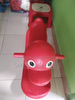 Plastic Rocking Horse