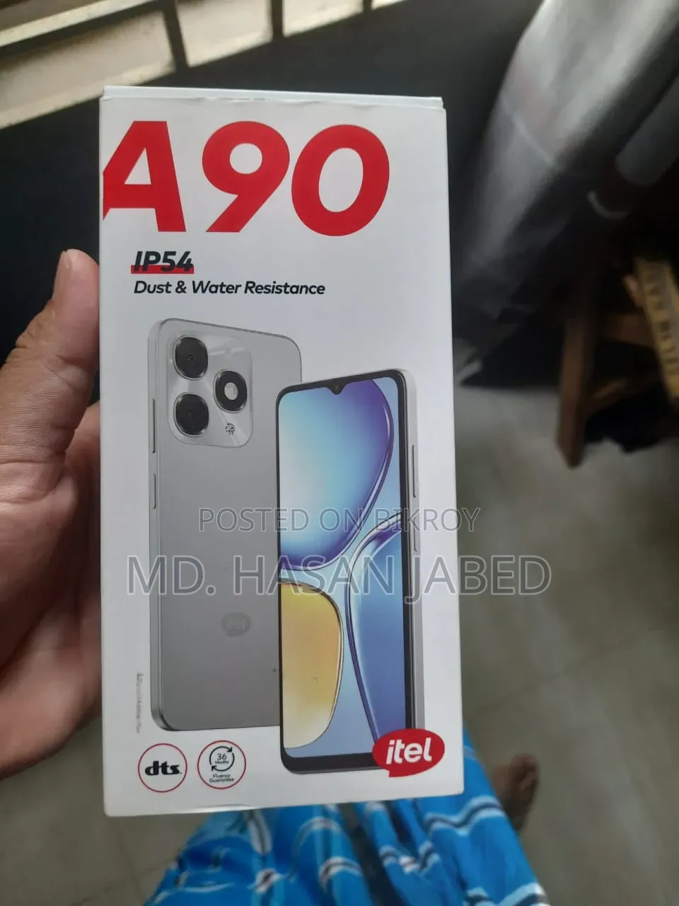 Itel A90 64 GB White