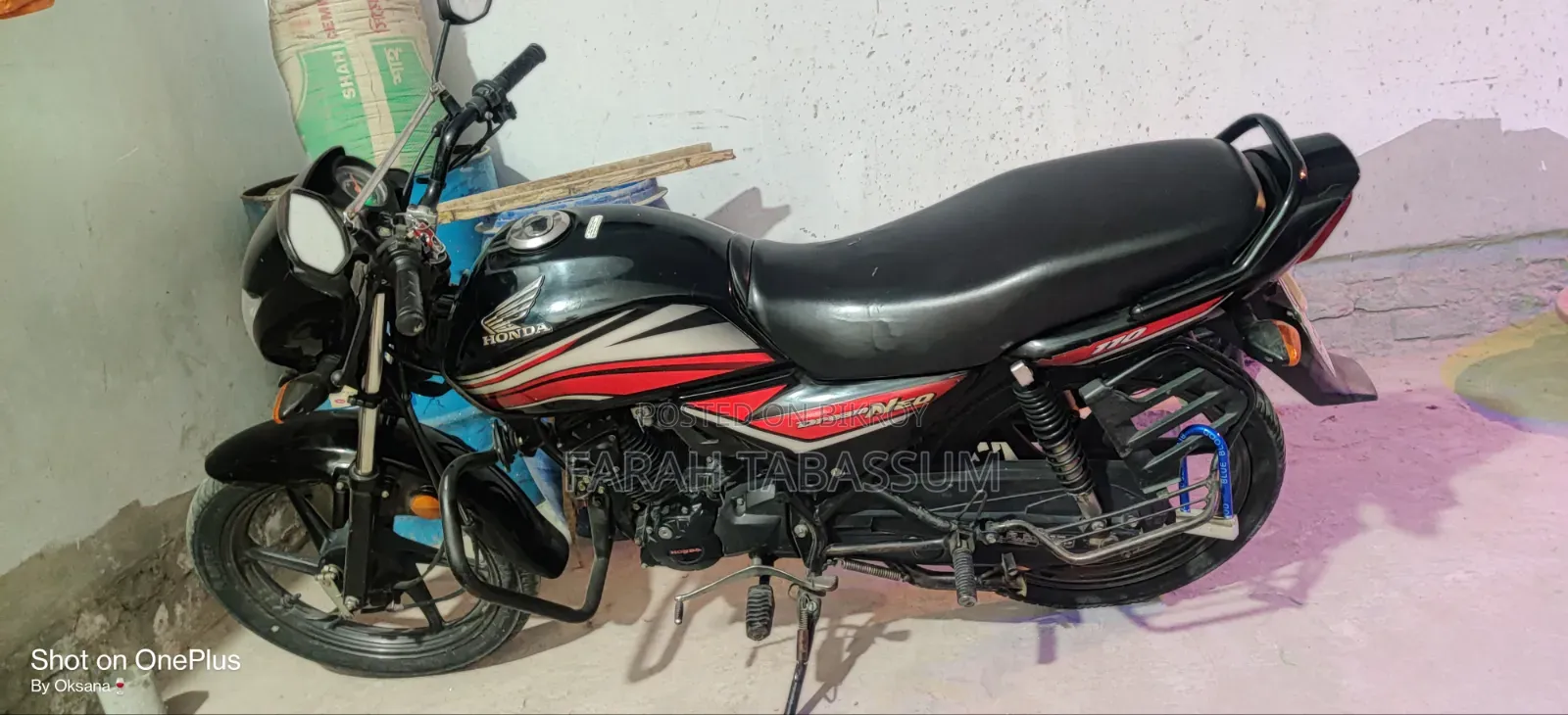 Honda 2016 Red