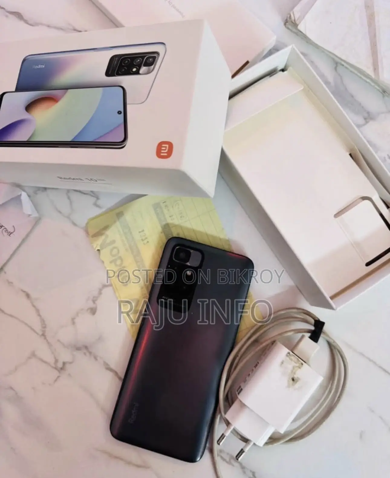 Xiaomi Redmi 10 128 GB Black