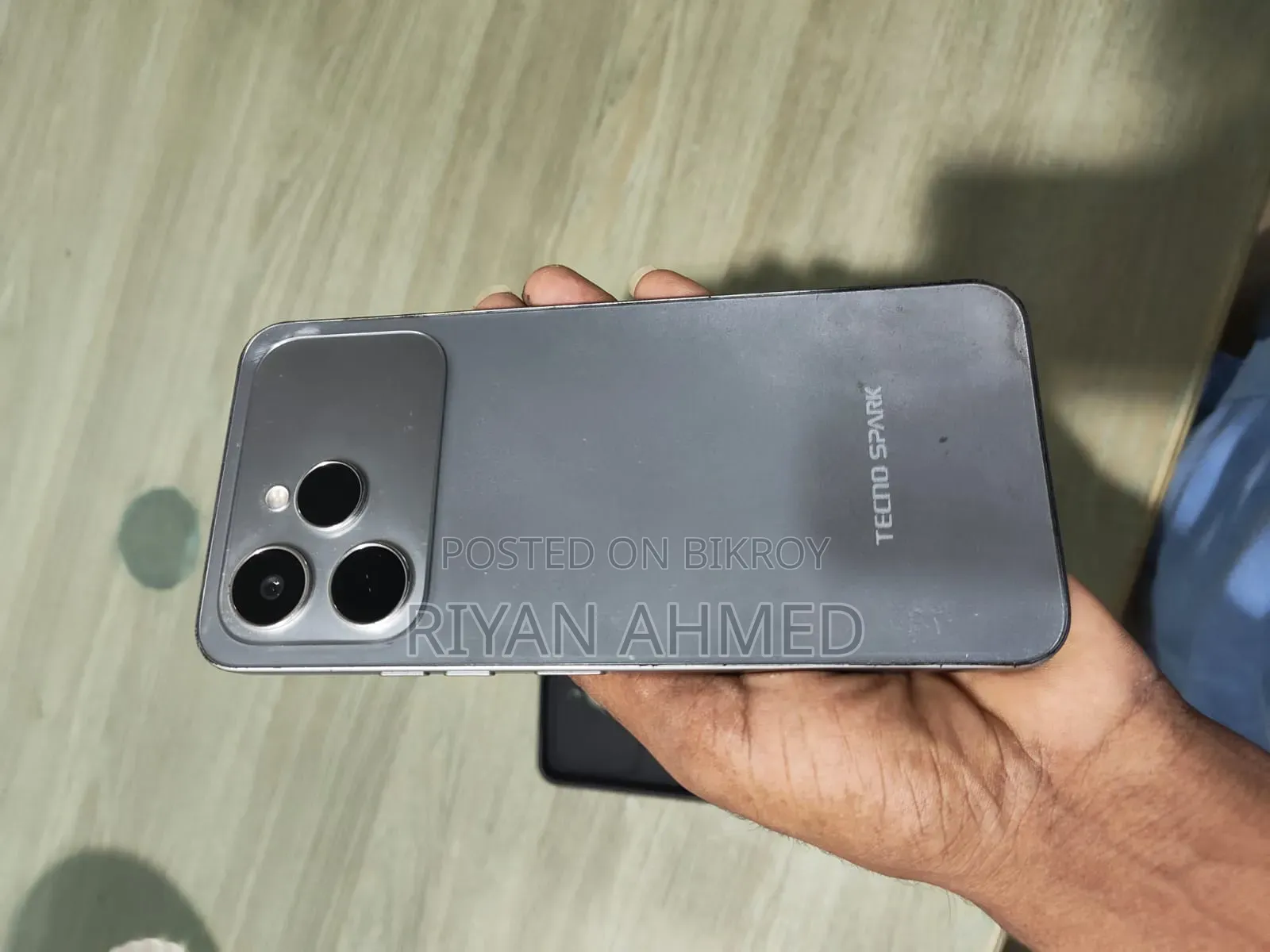 Tecno Spark 40 256 GB Black