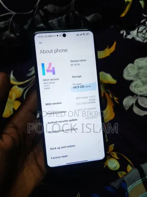 Xiaomi Mi 10i 128 GB