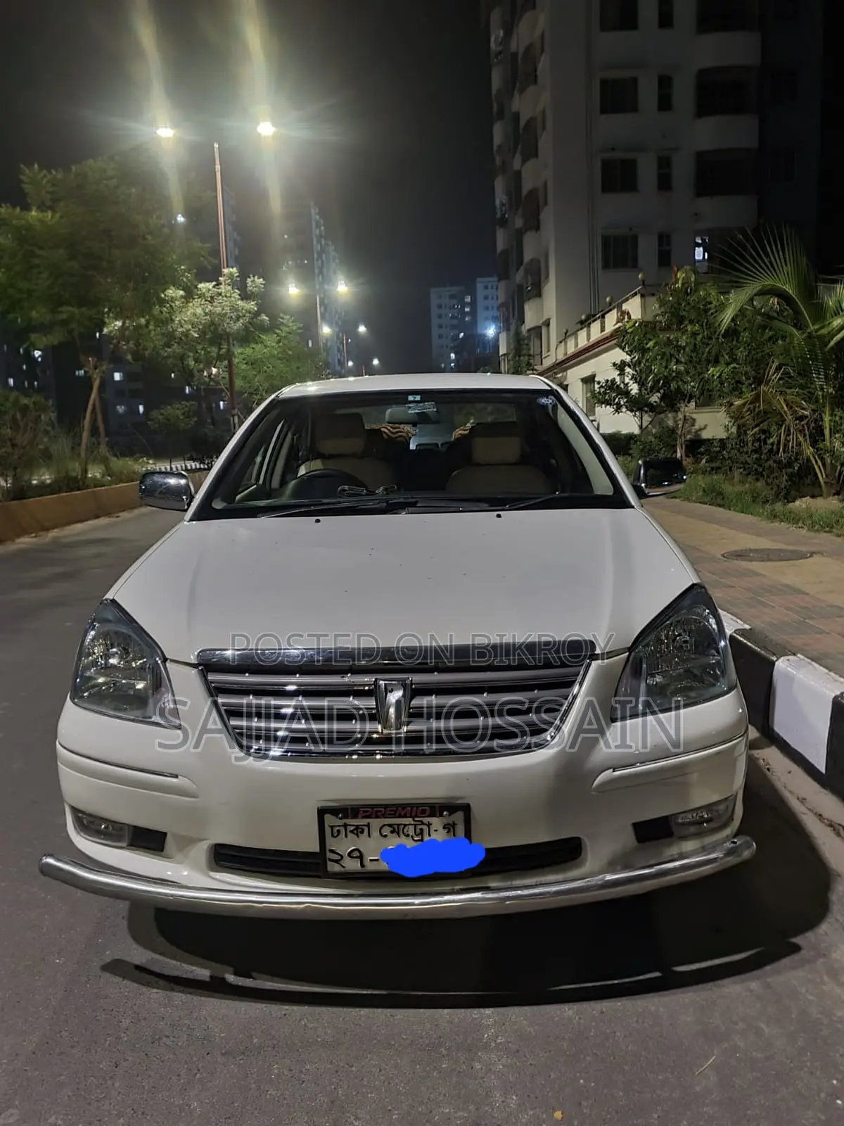 Toyota Premio 1.8 AWD 2009 Pearl