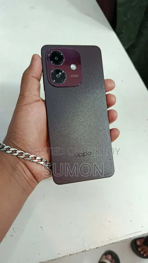 Oppo A3x 128 GB Purple