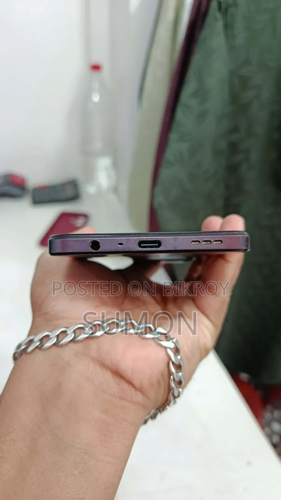 Oppo A3x 128 GB Purple