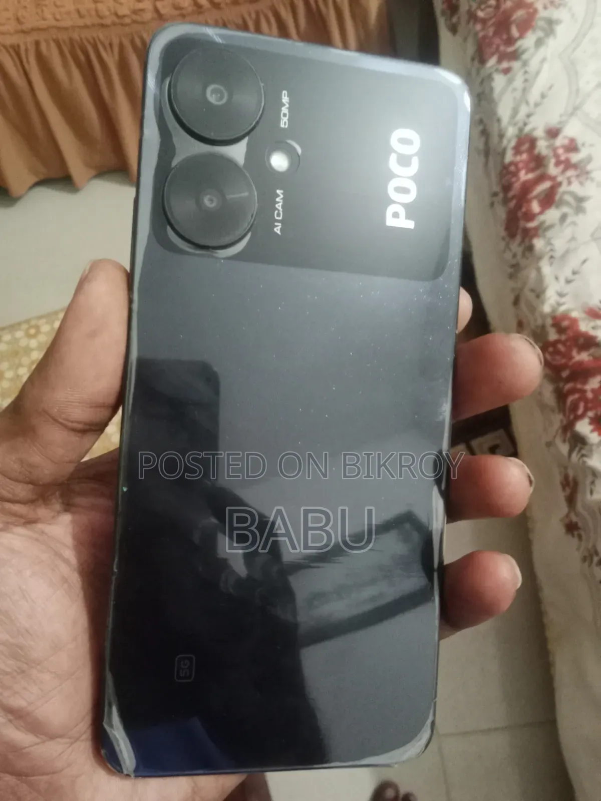 Xiaomi Poco M6 Pro 128 GB Black