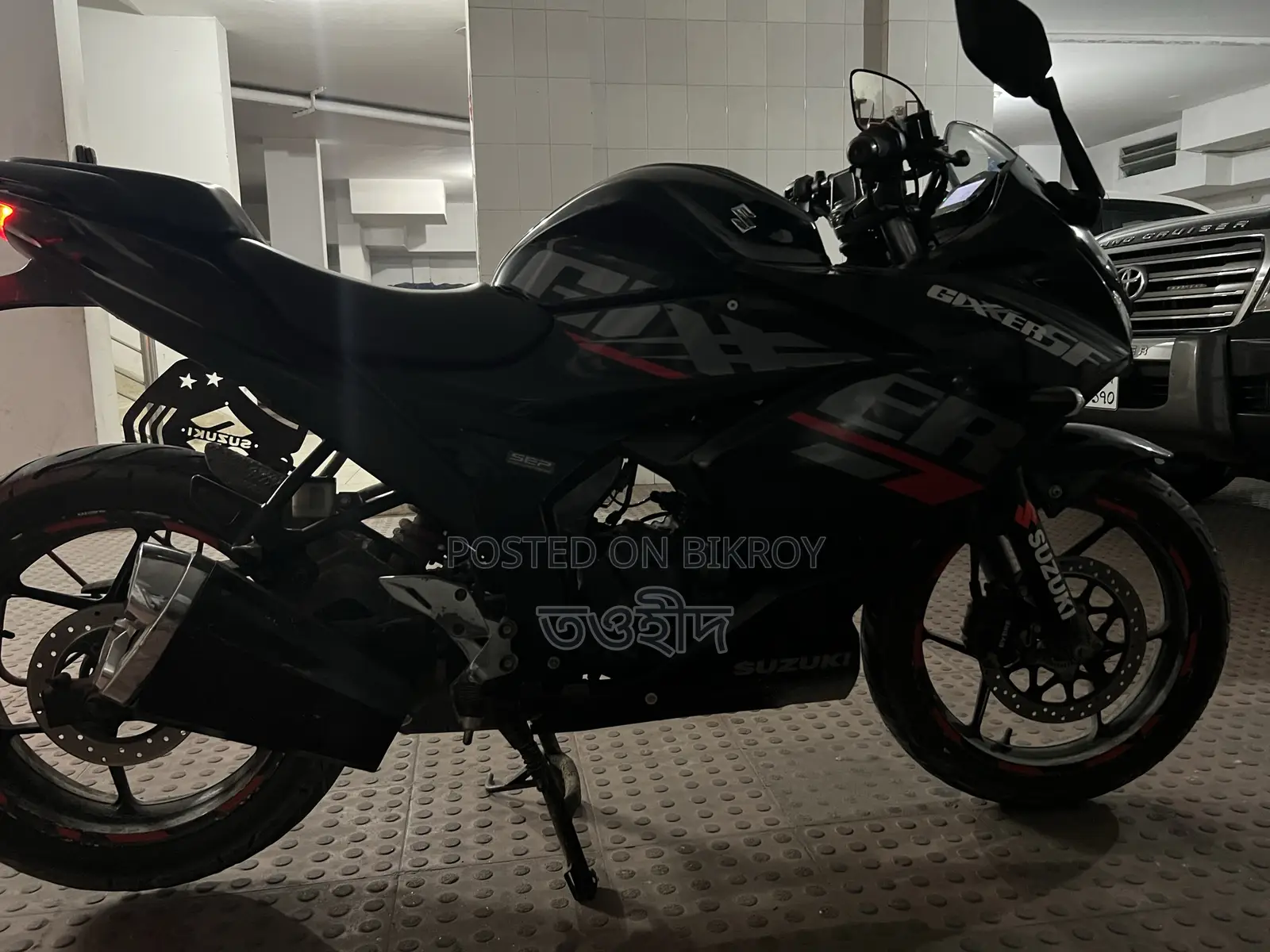 Suzuki Gixxer Fi ABS 2020 Black