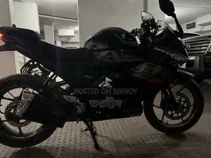 Suzuki Gixxer Fi ABS 2020 Black