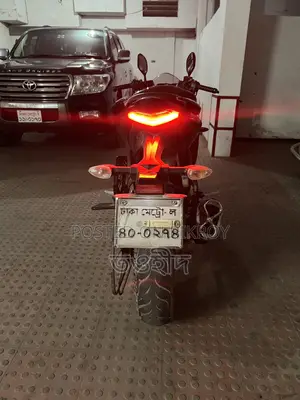 Suzuki Gixxer Fi ABS 2020 Black