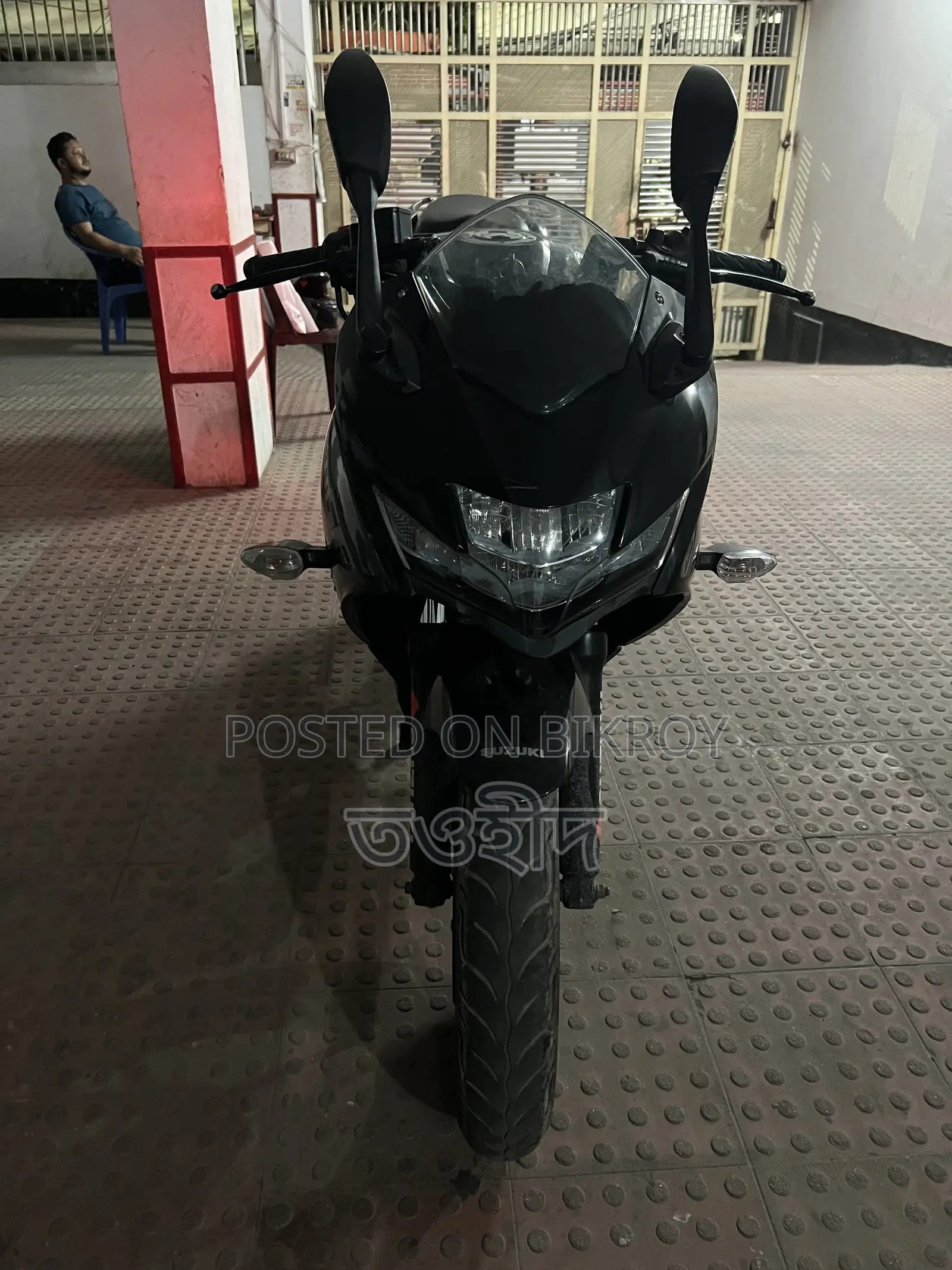 Suzuki Gixxer Fi ABS 2020 Black