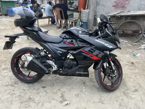Suzuki Gixxer Fi ABS 2020 Black