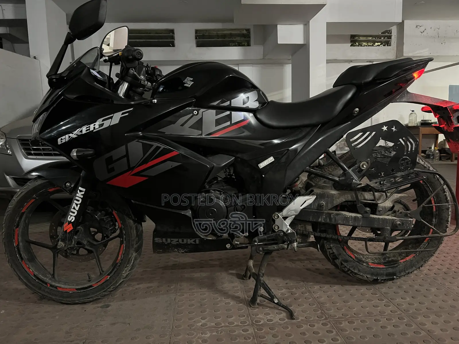 Suzuki Gixxer Fi ABS 2020 Black