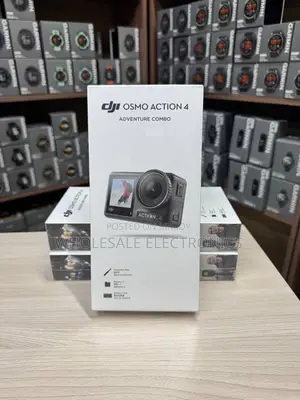 Dji Osmo Action 4 Adventure Combo