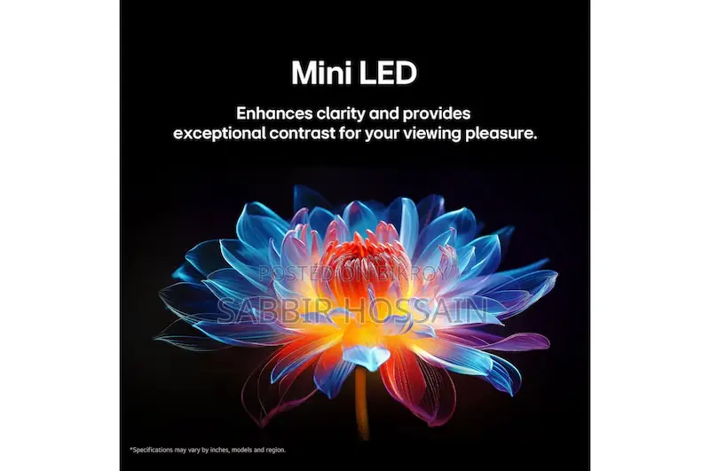 100 Inch LG QNED Evo AI QNED86 MiniLED Smart TV 2025