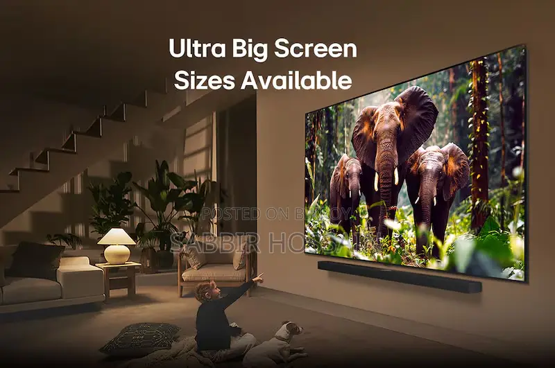 100 Inch LG QNED Evo AI QNED86 MiniLED Smart TV 2025