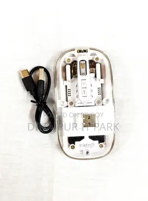 Aptech W68 রিচার্জেবল ওয়্যারলেস মাউস