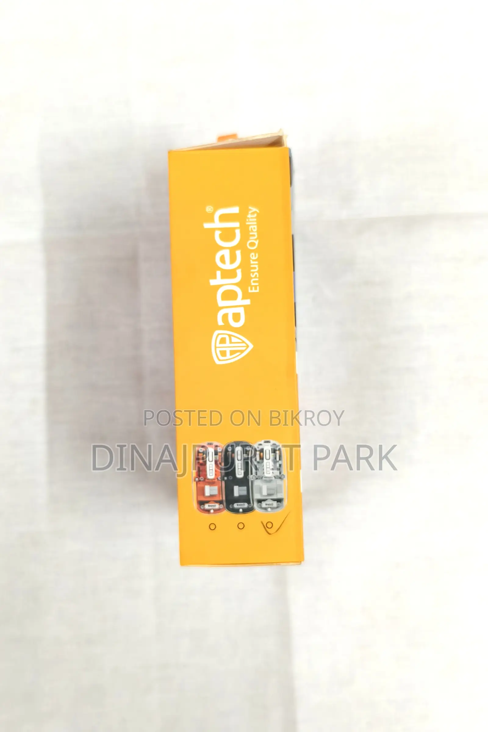 Aptech W68 রিচার্জেবল ওয়্যারলেস মাউস