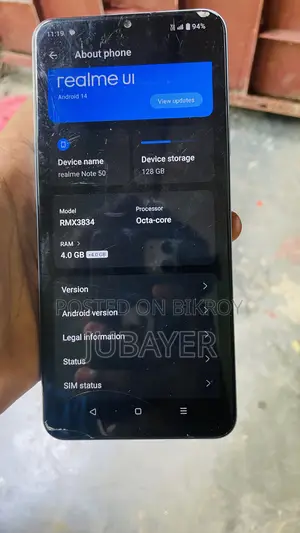Realme Note 50 128 GB