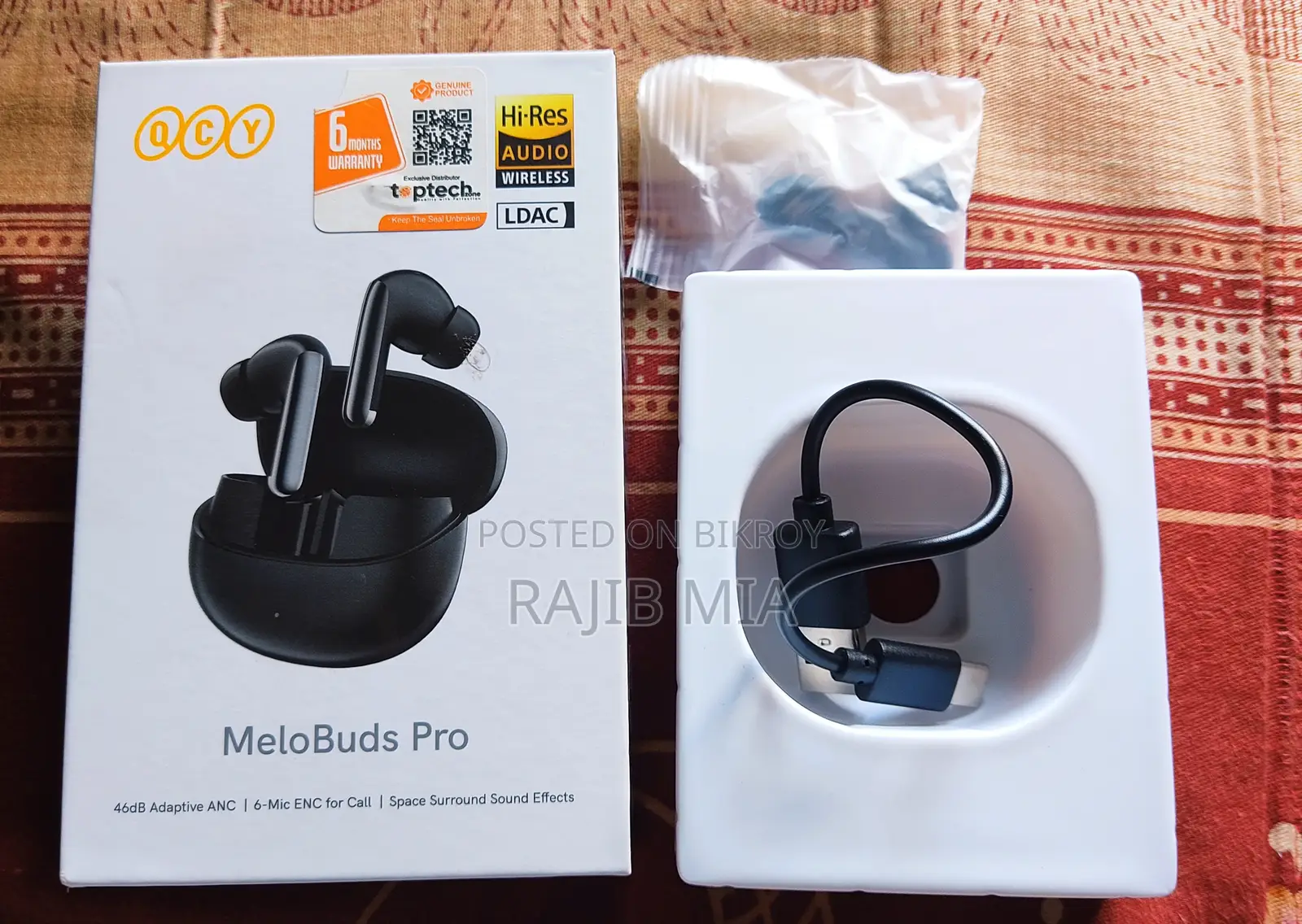 Qcy Melobuds Pro