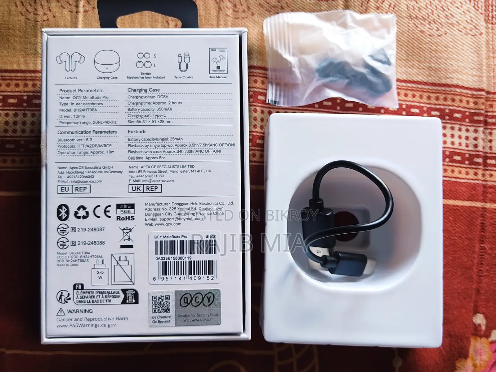 Qcy Melobuds Pro