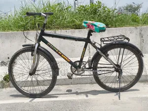 The bicycle will be sold