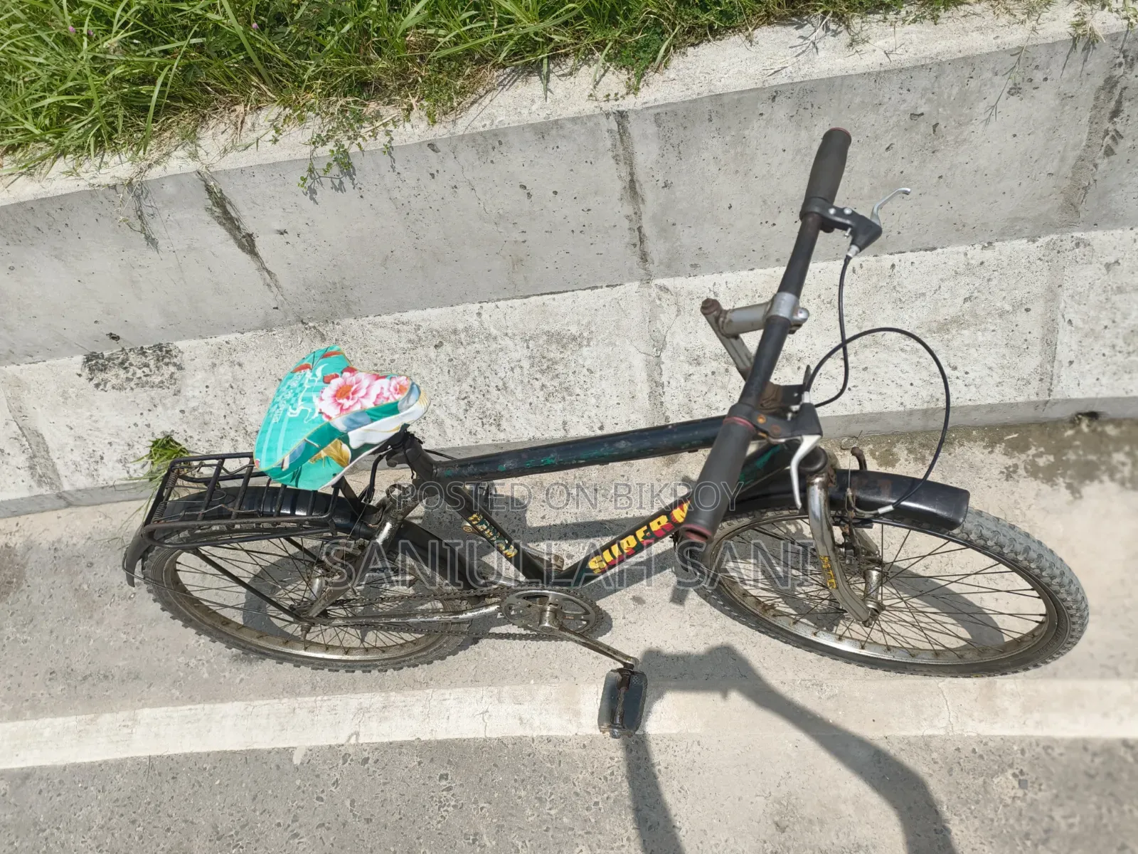The bicycle will be sold