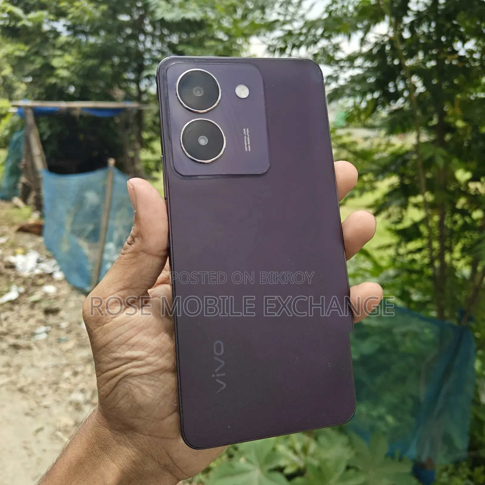 Vivo Y27s 128 GB Bronze