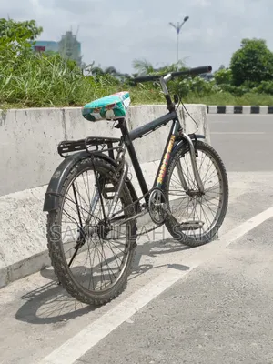The bicycle will be sold